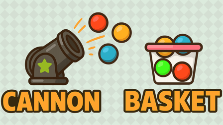 Cannon Basket