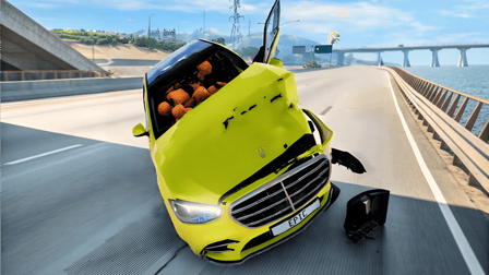  BMG Crash Test