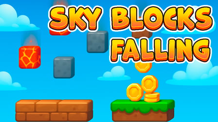 Sky Blocks Falling