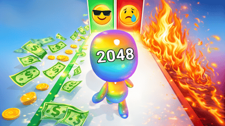 Man Runner 2048