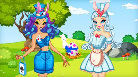 Easter Rabbit Style