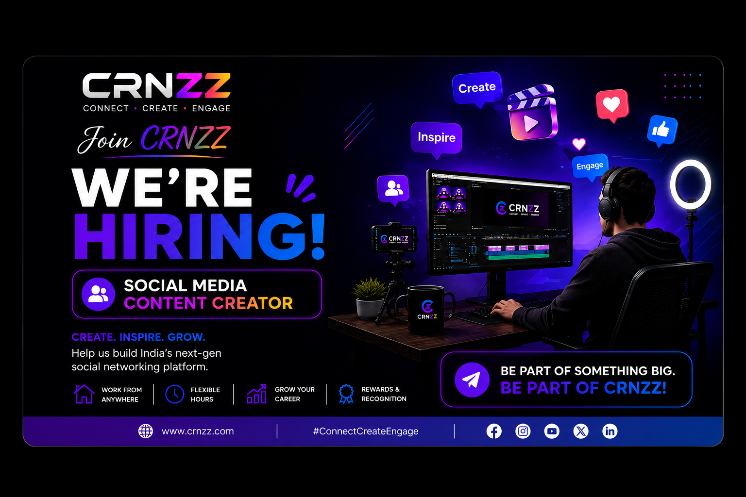 Social Media Content Creator